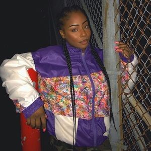 Vintage Bomber Jacket